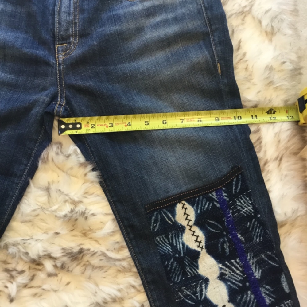 R13 Relaxed Skinny Boyfriend Jeans - Picture 13 of 16